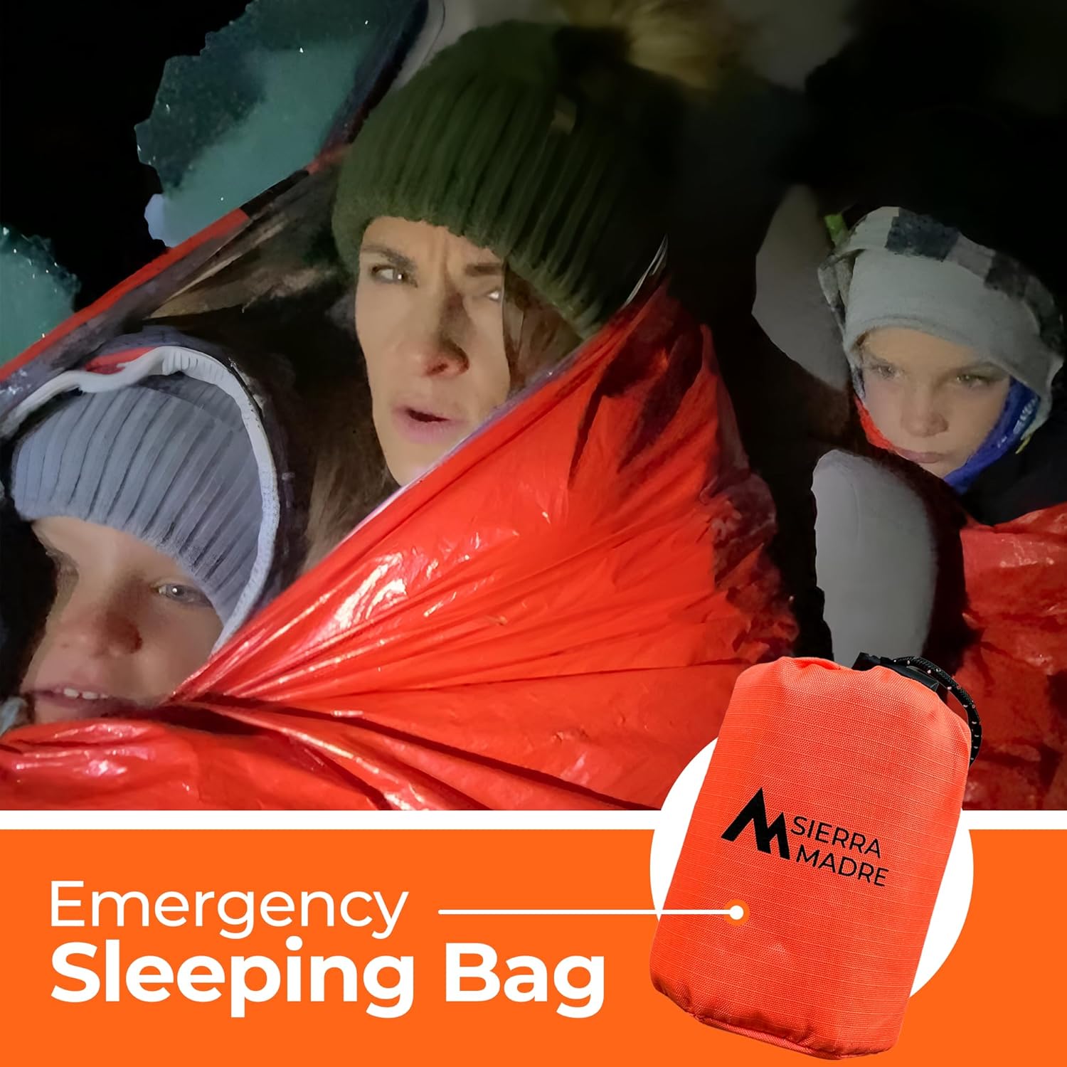 Emergency Sleeping Bag Ultrali - огляд і ціна Bivy Bag Emergency