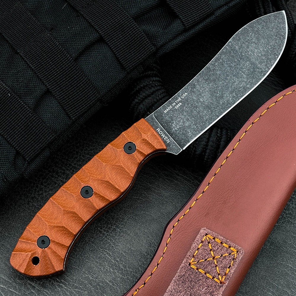 Portable Wilderness Fixed Blad - огляд і ціна Bushcraft Knife Fixed