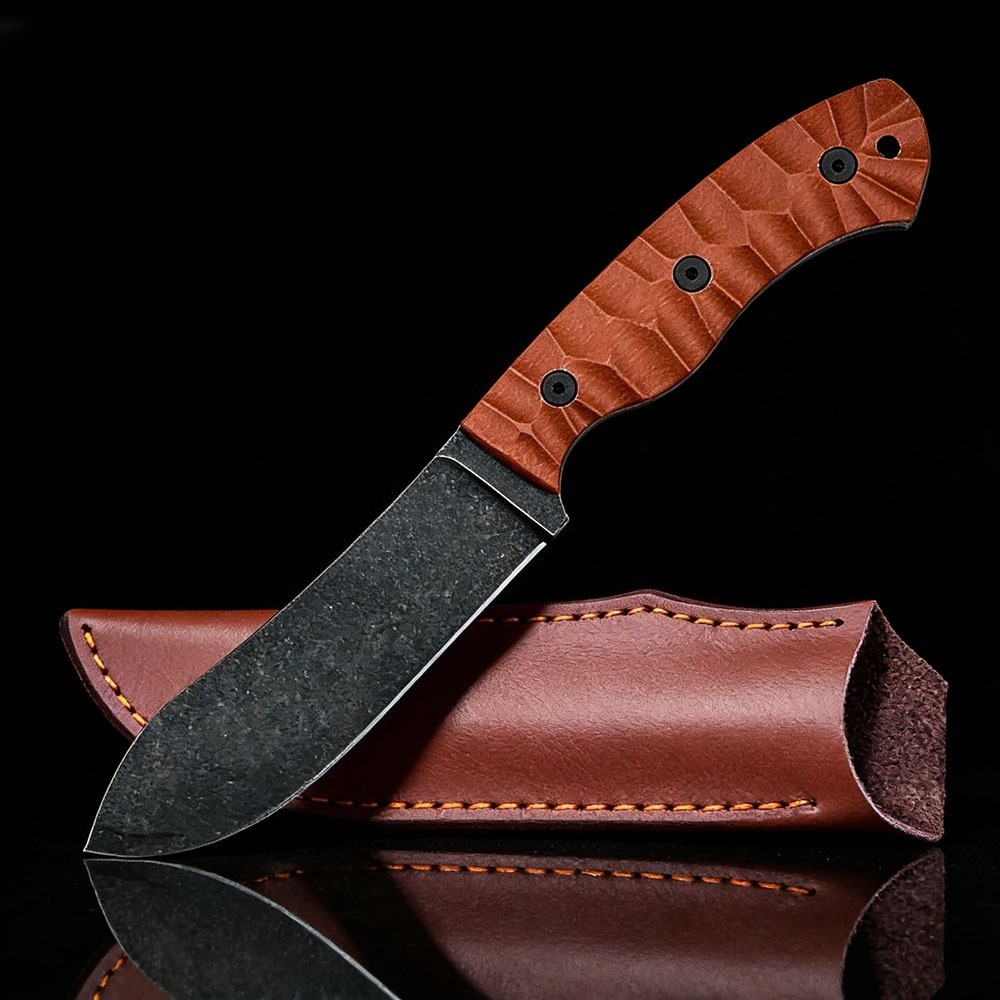 Portable Wilderness Fixed Blad - огляд і ціна Bushcraft Knife Fixed