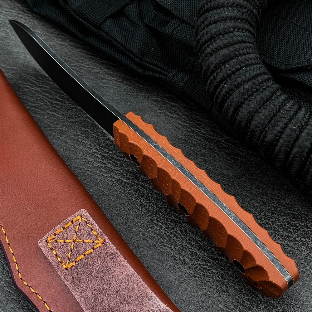 Portable Wilderness Fixed Blad - огляд і ціна Bushcraft Knife Fixed