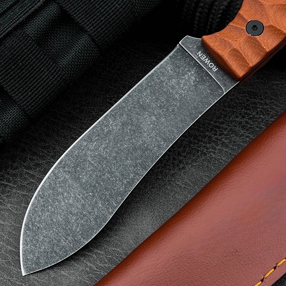 Portable Wilderness Fixed Blad - огляд і ціна Bushcraft Knife Fixed