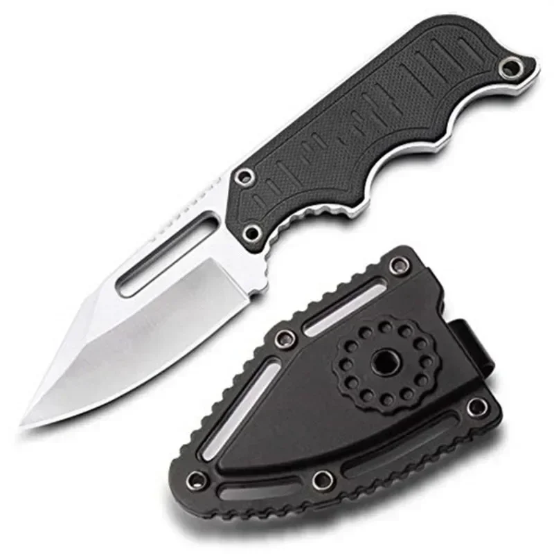 Mini Fixed Neck Knife G10 Hand - огляд і ціна Bushcraft Knife Fixed