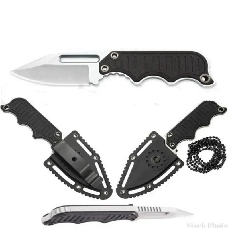 Mini Fixed Neck Knife G10 Hand - огляд і ціна Bushcraft Knife Fixed