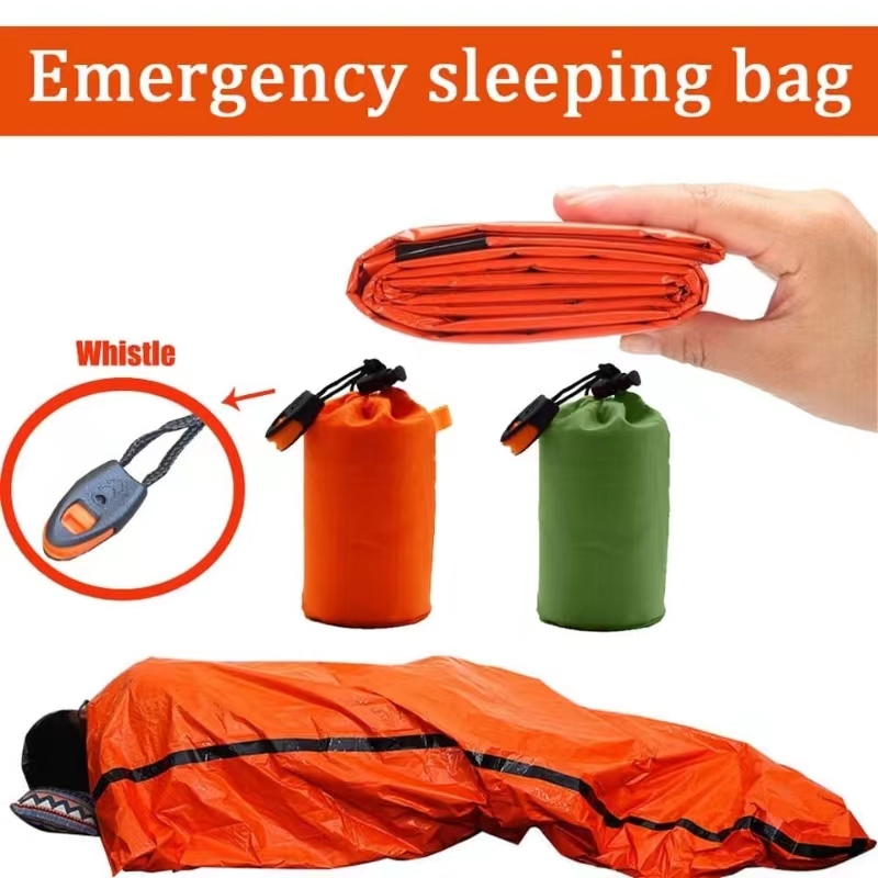 Emergency Sleeping Bag, Mylar  - огляд і ціна Emergency Mylar Tent