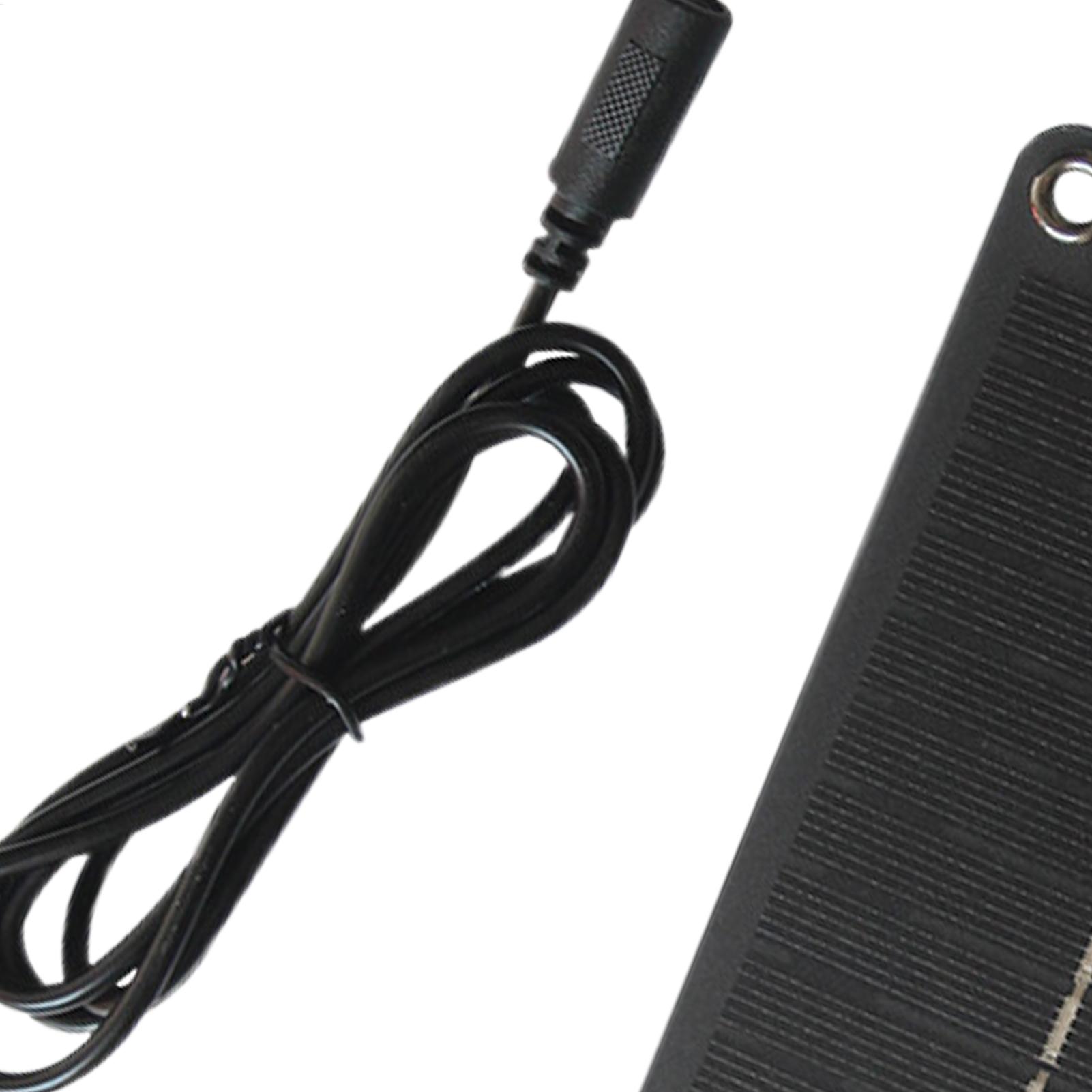 Portable Solar Panel 40W 12V M - огляд і ціна Solar Emergency Charger