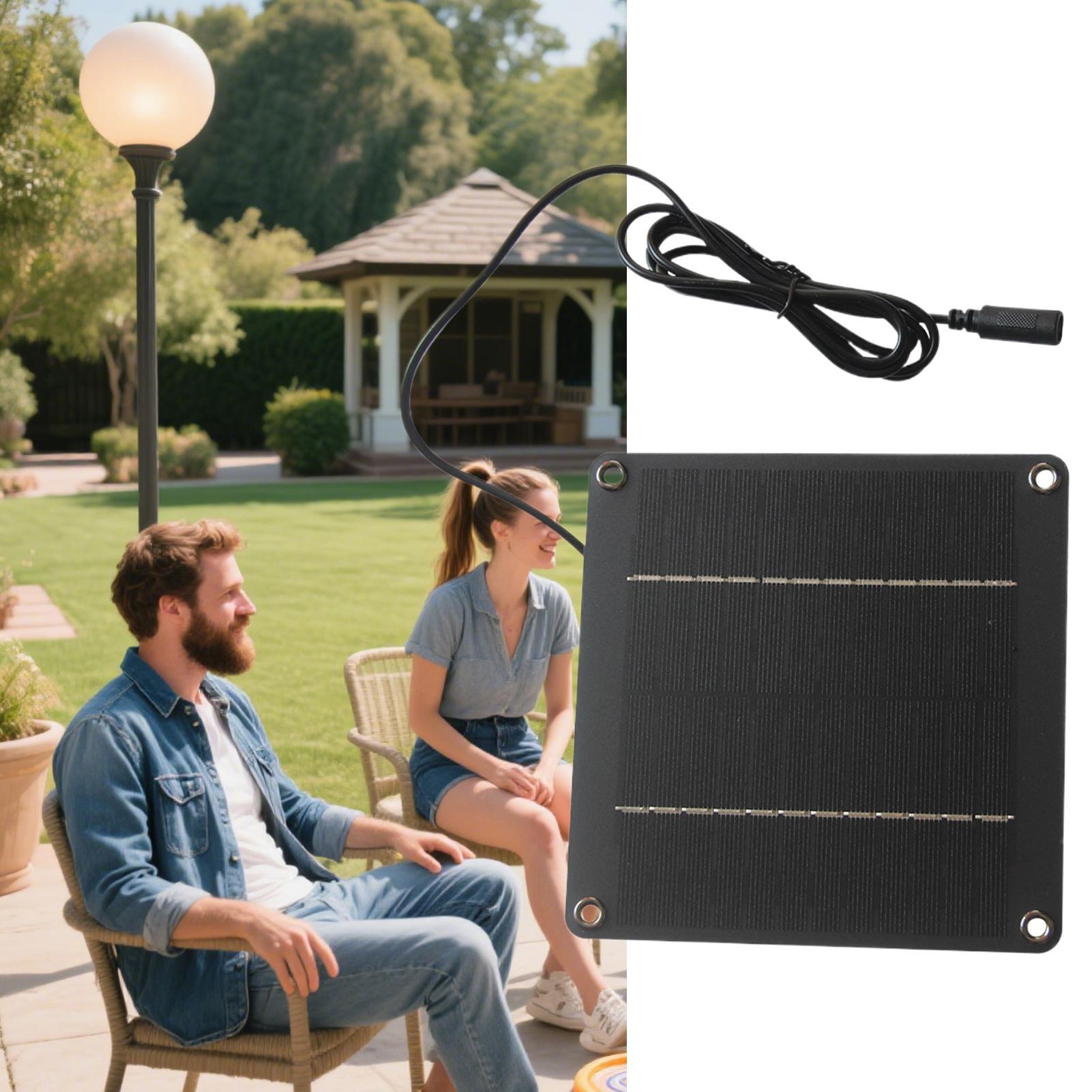 Portable Solar Panel 40W 12V M - огляд і ціна Solar Emergency Charger