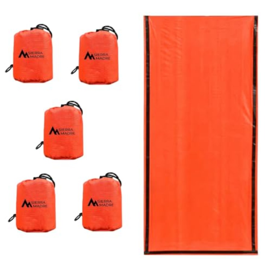 Emergency Sleeping Bag Ultrali - огляд і ціна Bivy Bag Emergency