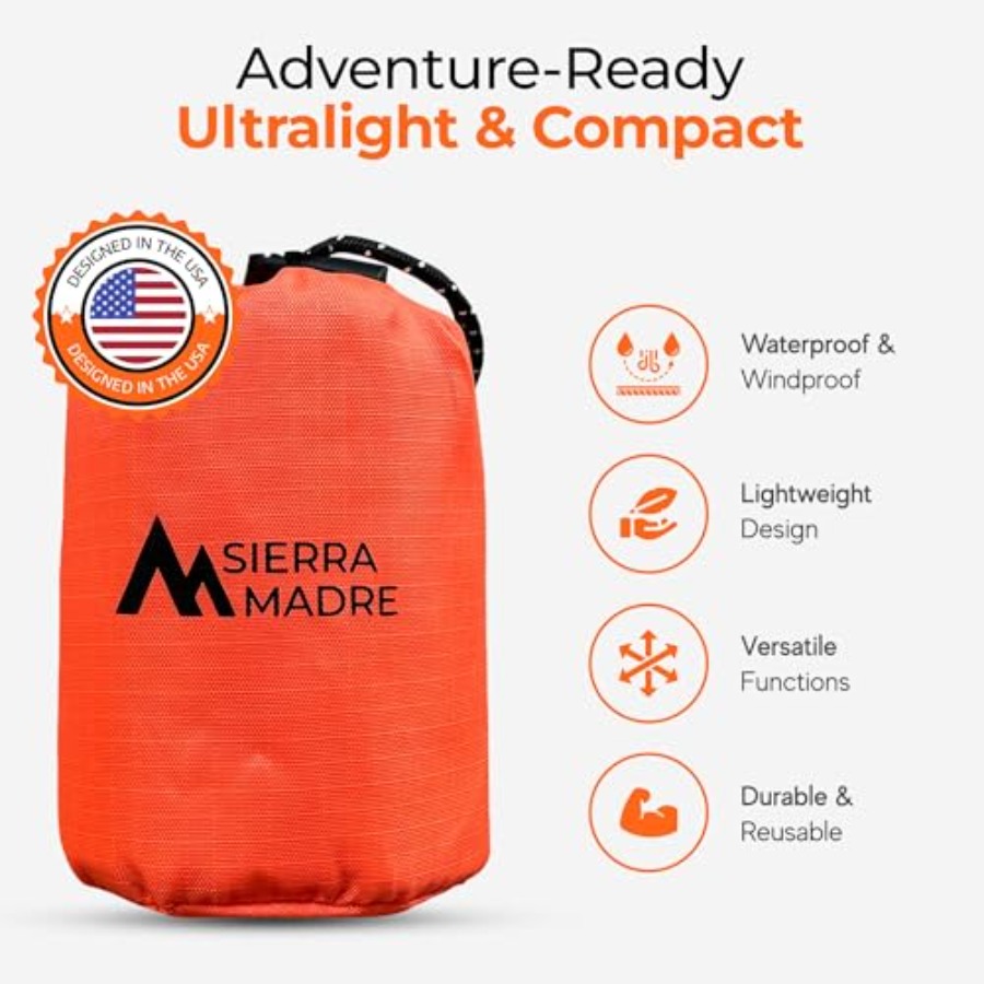 Emergency Sleeping Bag Ultrali - огляд і ціна Bivy Bag Emergency