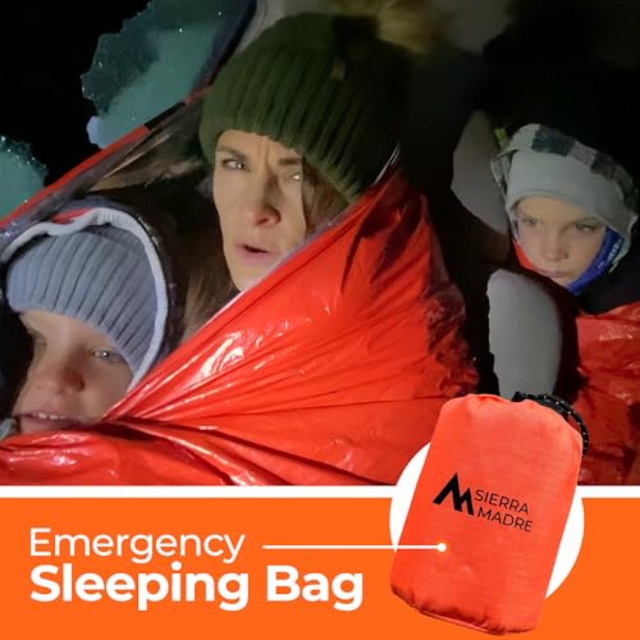 Emergency Sleeping Bag Ultrali - огляд і ціна Bivy Bag Emergency
