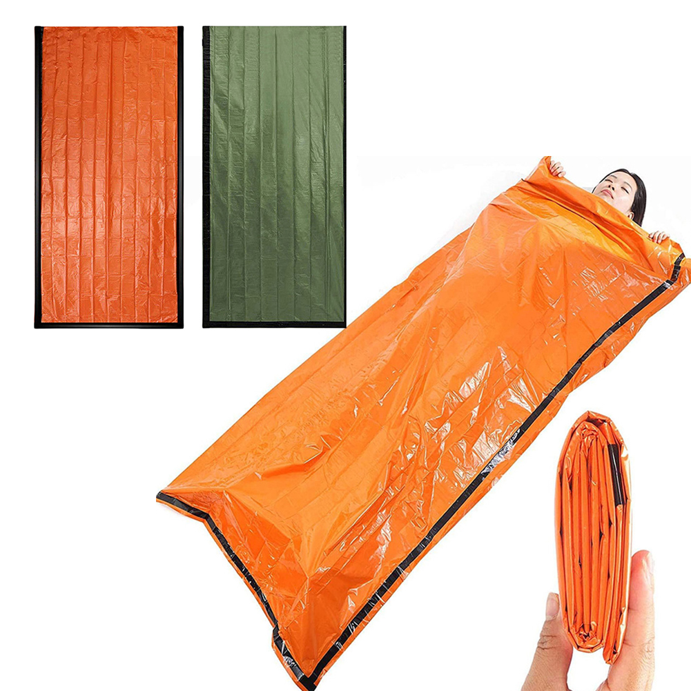 Emergency Blanket Waterproof S - огляд і ціна Bivy Bag Emergency