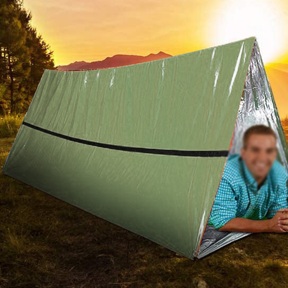 Emergency Blanket Waterproof S - огляд і ціна Bivy Bag Emergency