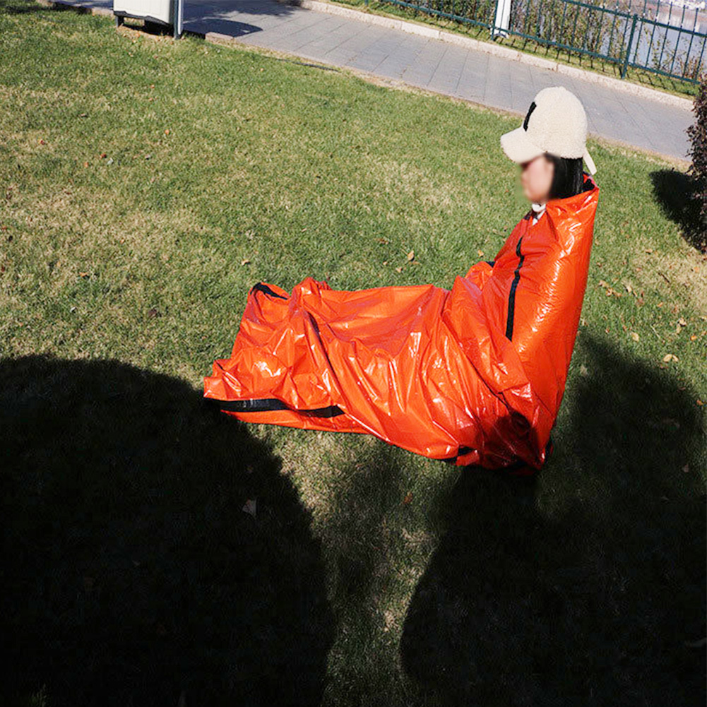 Emergency Blanket Waterproof S - огляд і ціна Bivy Bag Emergency